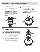 Preview for 10 page of HOMEDEPOT 1001628059 Use And Care Manual