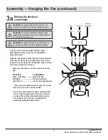 Предварительный просмотр 9 страницы HOMEDEPOT 1002 269 802 Use And Care Manual