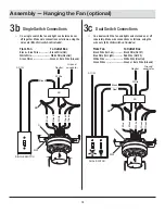 Предварительный просмотр 10 страницы HOMEDEPOT 1002 269 802 Use And Care Manual