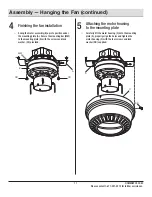 Предварительный просмотр 11 страницы HOMEDEPOT 1002 269 802 Use And Care Manual