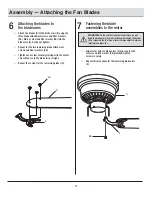 Предварительный просмотр 12 страницы HOMEDEPOT 1002 269 802 Use And Care Manual