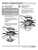 Предварительный просмотр 13 страницы HOMEDEPOT 1002 269 802 Use And Care Manual