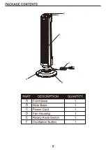 Preview for 2 page of HOMEDEPOT 1002164037 Instructions Manual