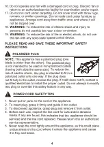 Preview for 4 page of HOMEDEPOT 1002164037 Instructions Manual