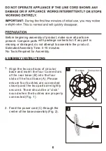 Preview for 6 page of HOMEDEPOT 1002164037 Instructions Manual