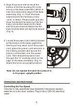 Preview for 7 page of HOMEDEPOT 1002164037 Instructions Manual