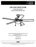 HOMEDEPOT 1003 023 399 Use And Care Manual preview