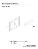 Предварительный просмотр 6 страницы HOMEDEPOT 1005274649 Assembly Instructions Manual