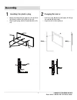 Предварительный просмотр 7 страницы HOMEDEPOT 1005274649 Assembly Instructions Manual