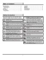 Preview for 2 page of HOMEDEPOT 1005443146 Use And Care Manual