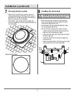 Preview for 6 page of HOMEDEPOT 1005443146 Use And Care Manual