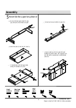 Предварительный просмотр 10 страницы HOMEDEPOT 1005779175 Use And Care Manual