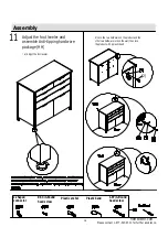 Предварительный просмотр 16 страницы HOMEDEPOT 1005779175 Use And Care Manual