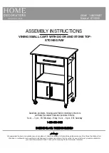 HOMEDEPOT 1006296657 Assembly Instructions Manual предпросмотр