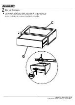 Preview for 6 page of HOMEDEPOT 1006296657 Assembly Instructions Manual