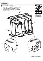 Preview for 9 page of HOMEDEPOT 1006296657 Assembly Instructions Manual