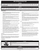 Preview for 2 page of HOMEDEPOT 19A30031100 Operator'S Manual