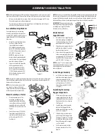 Preview for 6 page of HOMEDEPOT 19A30031100 Operator'S Manual