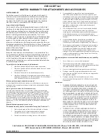 Preview for 9 page of HOMEDEPOT 19A30031100 Operator'S Manual