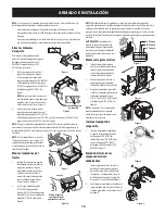 Preview for 15 page of HOMEDEPOT 19A30031100 Operator'S Manual