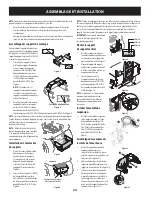 Preview for 24 page of HOMEDEPOT 19A30031100 Operator'S Manual