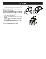 Preview for 26 page of HOMEDEPOT 19A30031100 Operator'S Manual