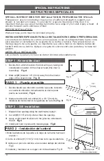 Предварительный просмотр 4 страницы HOMEDEPOT 536635 Installation Instructions Manual