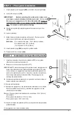 Предварительный просмотр 5 страницы HOMEDEPOT 536635 Installation Instructions Manual