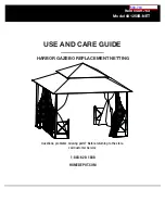 Предварительный просмотр 1 страницы HOMEDEPOT 589-763 Use And Care Manual