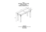 Предварительный просмотр 1 страницы HOMEDEPOT 6209N57-01-KD Assembly Instructions