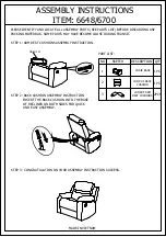 HOMEDEPOT 6648 Assembly Instructions предпросмотр