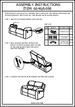 Preview for 2 page of HOMEDEPOT 6648 Assembly Instructions