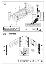 Preview for 6 page of HOMEDEPOT A306 Assembly Instructions Manual