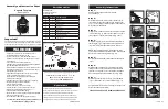 HOMEDEPOT Augusta AD572 Assembly And Instruction Sheet preview