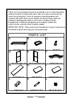 Предварительный просмотр 2 страницы HOMEDEPOT BF-24688 Assembly Instructions Manual