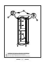 Предварительный просмотр 9 страницы HOMEDEPOT BF-24688 Assembly Instructions Manual