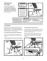 Preview for 2 page of HOMEDEPOT BUNGEE BENCH User Manual