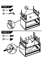 Предварительный просмотр 10 страницы HOMEDEPOT BX4400 Assembly Instructions Manual