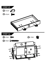 Предварительный просмотр 12 страницы HOMEDEPOT BX4400 Assembly Instructions Manual