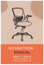 HOMEDEPOT C-1368-1B Instruction Manual предпросмотр