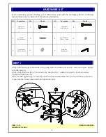 Предварительный просмотр 3 страницы HOMEDEPOT C-31 Assembly Instructions