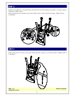 Предварительный просмотр 4 страницы HOMEDEPOT C-31 Assembly Instructions