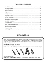 Preview for 2 page of HOMEDEPOT CFN-1056 Instruction Manual