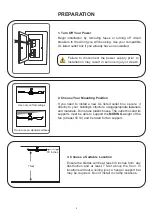 Preview for 5 page of HOMEDEPOT CFN-1056 Instruction Manual