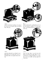 Preview for 2 page of HOMEDEPOT D-OF100PST Assembly Instructions