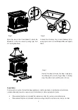 Preview for 3 page of HOMEDEPOT D-OF100PST Assembly Instructions