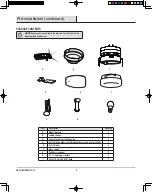 Preview for 4 page of HOMEDEPOT DB30TBN-LP Use And Care Manual