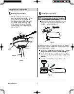 Предварительный просмотр 8 страницы HOMEDEPOT DB30TBN-LP Use And Care Manual