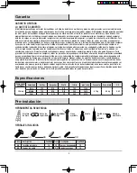 Предварительный просмотр 15 страницы HOMEDEPOT DB30TBN-LP Use And Care Manual