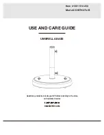 HOMEDEPOT DWTH37U-B Use And Care Manual предпросмотр